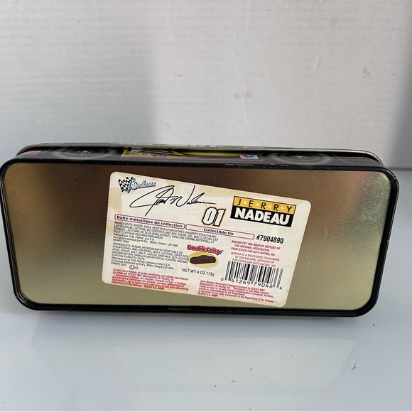 NASCAR COLLECTIBLE U.S.ARMY PONTIAC GRAND PRIX 01 TIN JERRY NADEAU #7904880 - Picture 8 of 11